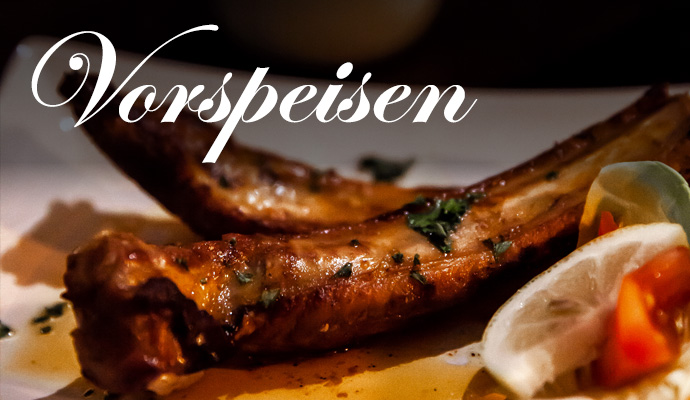 Vorspeisen